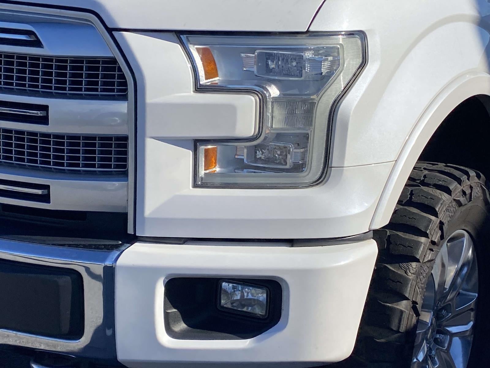 2016 Ford F-150 Platinum