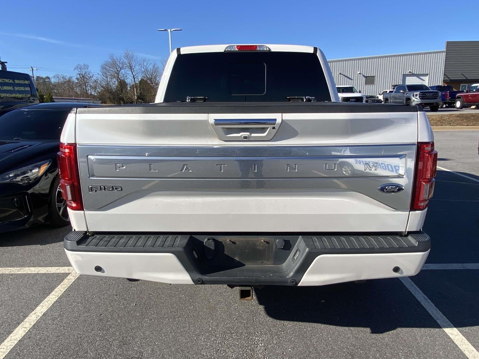 2016 Ford F-150 Platinum