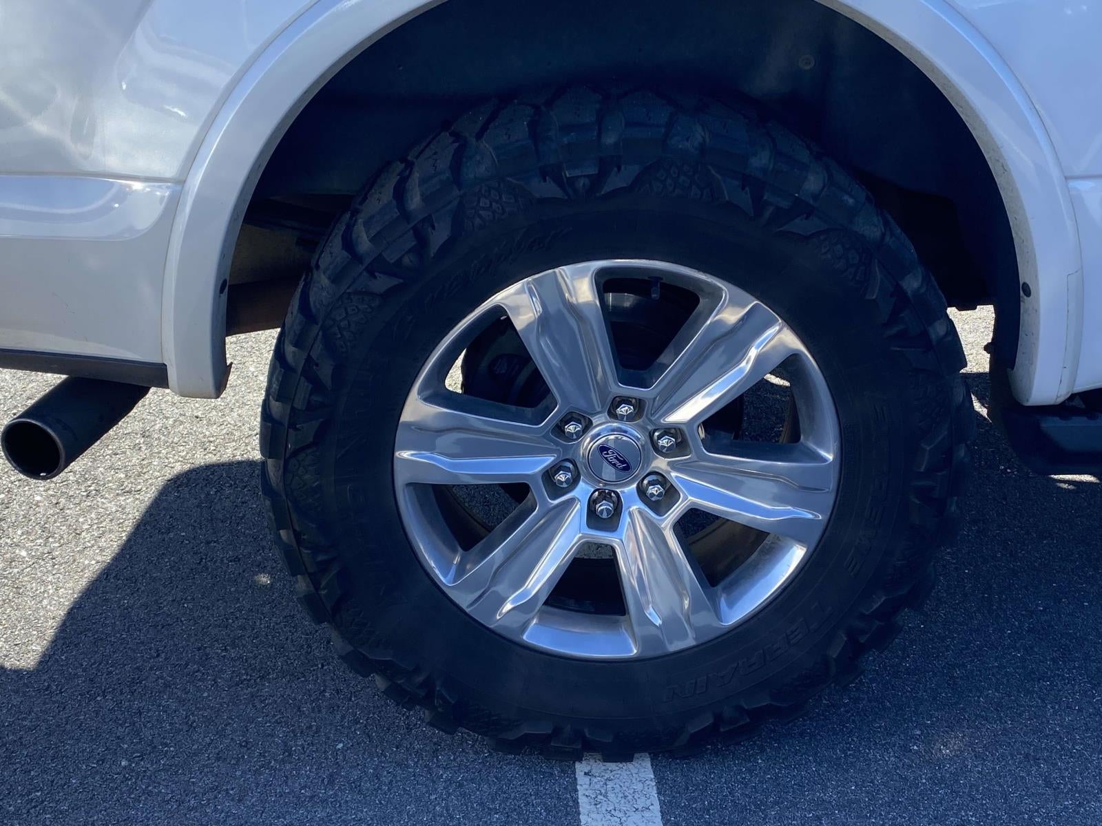 2016 Ford F-150 Platinum