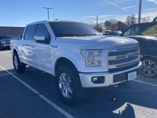 2016 Ford F-150 Platinum