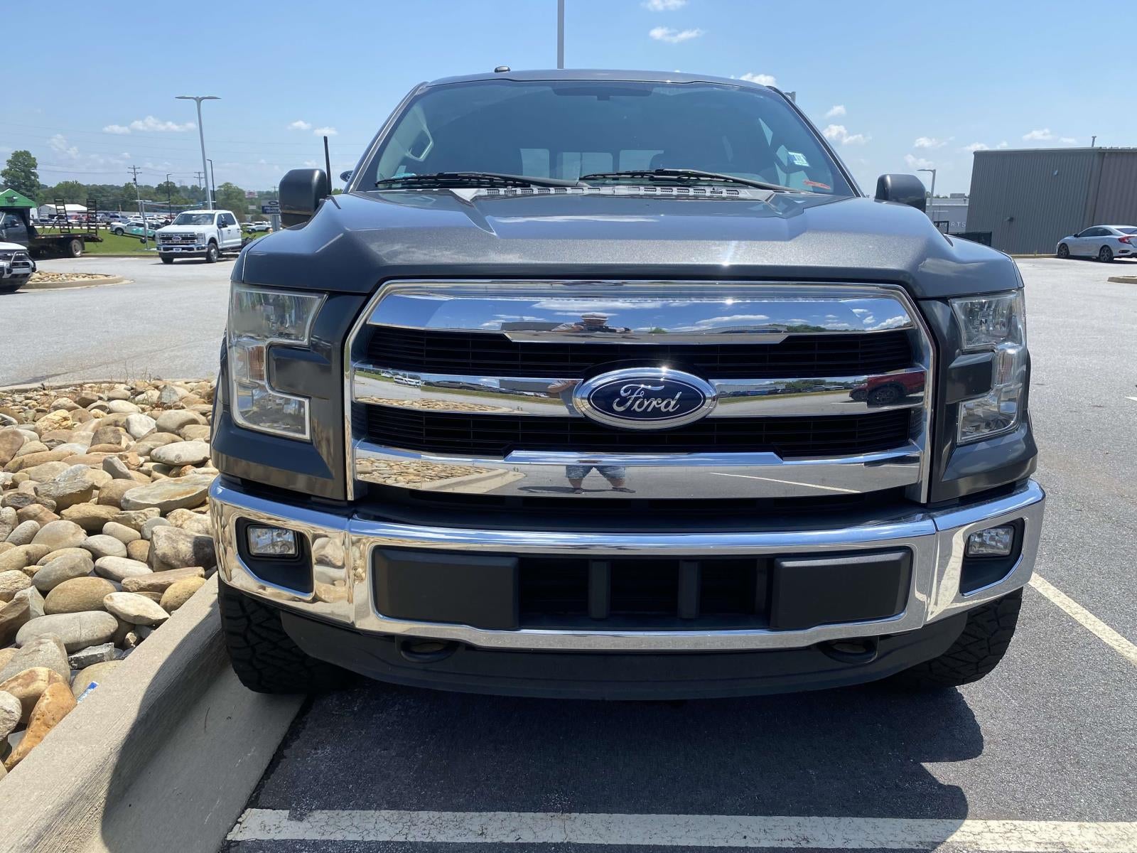 2016 Ford F-150 Lariat