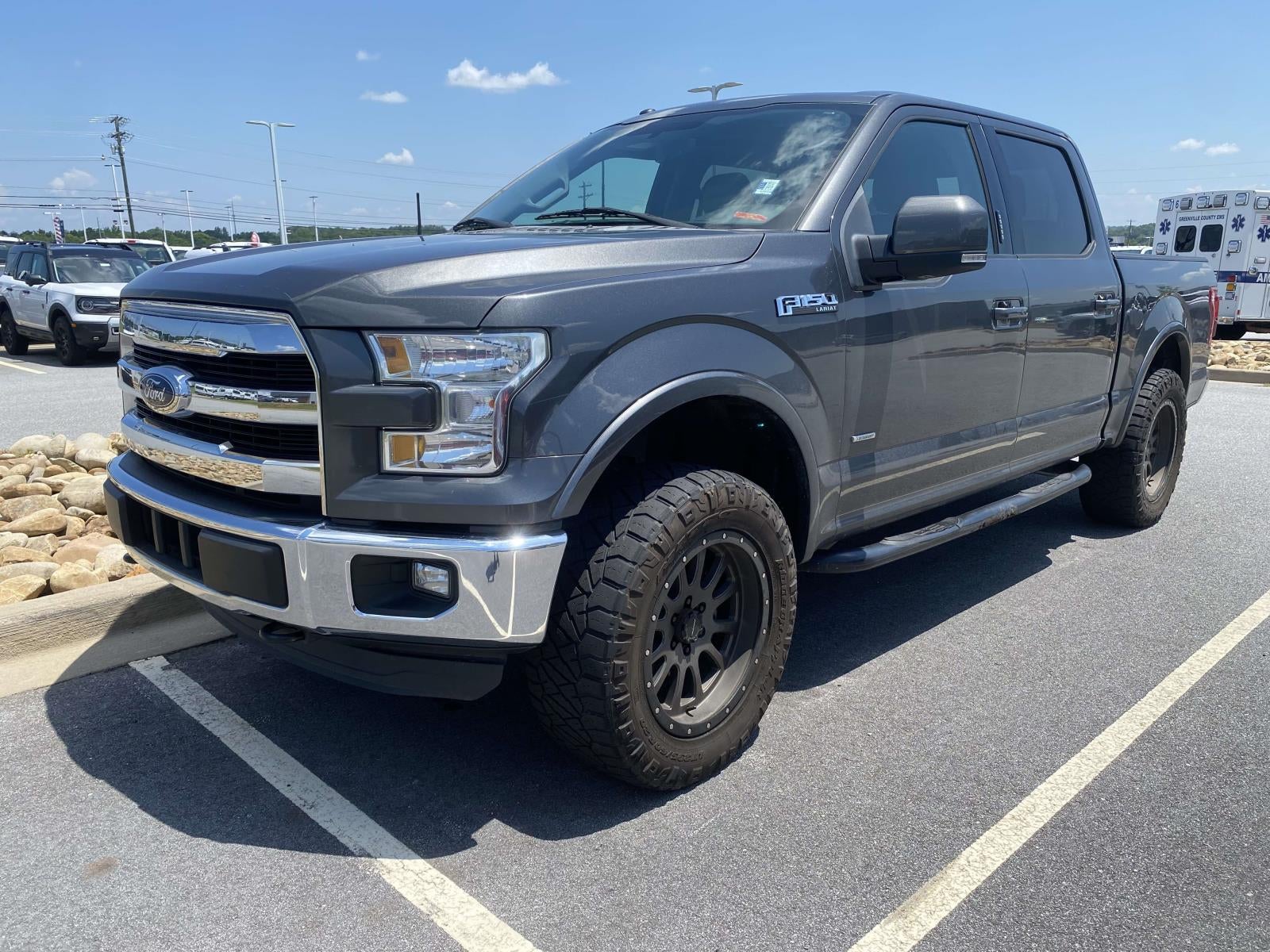 2016 Ford F-150 Lariat