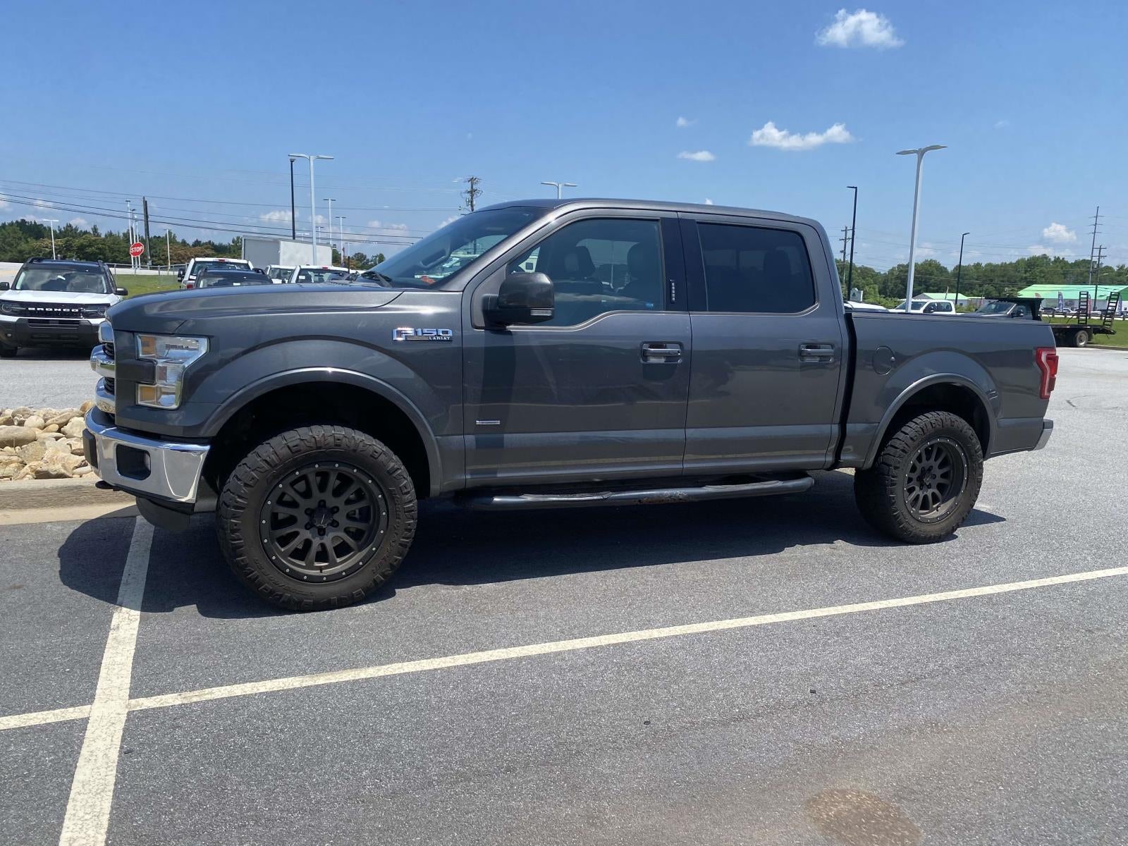 2016 Ford F-150 Lariat