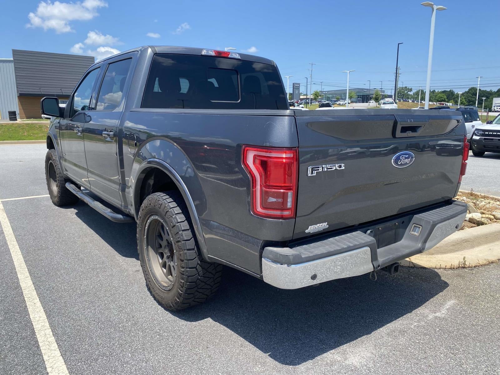 2016 Ford F-150 Lariat