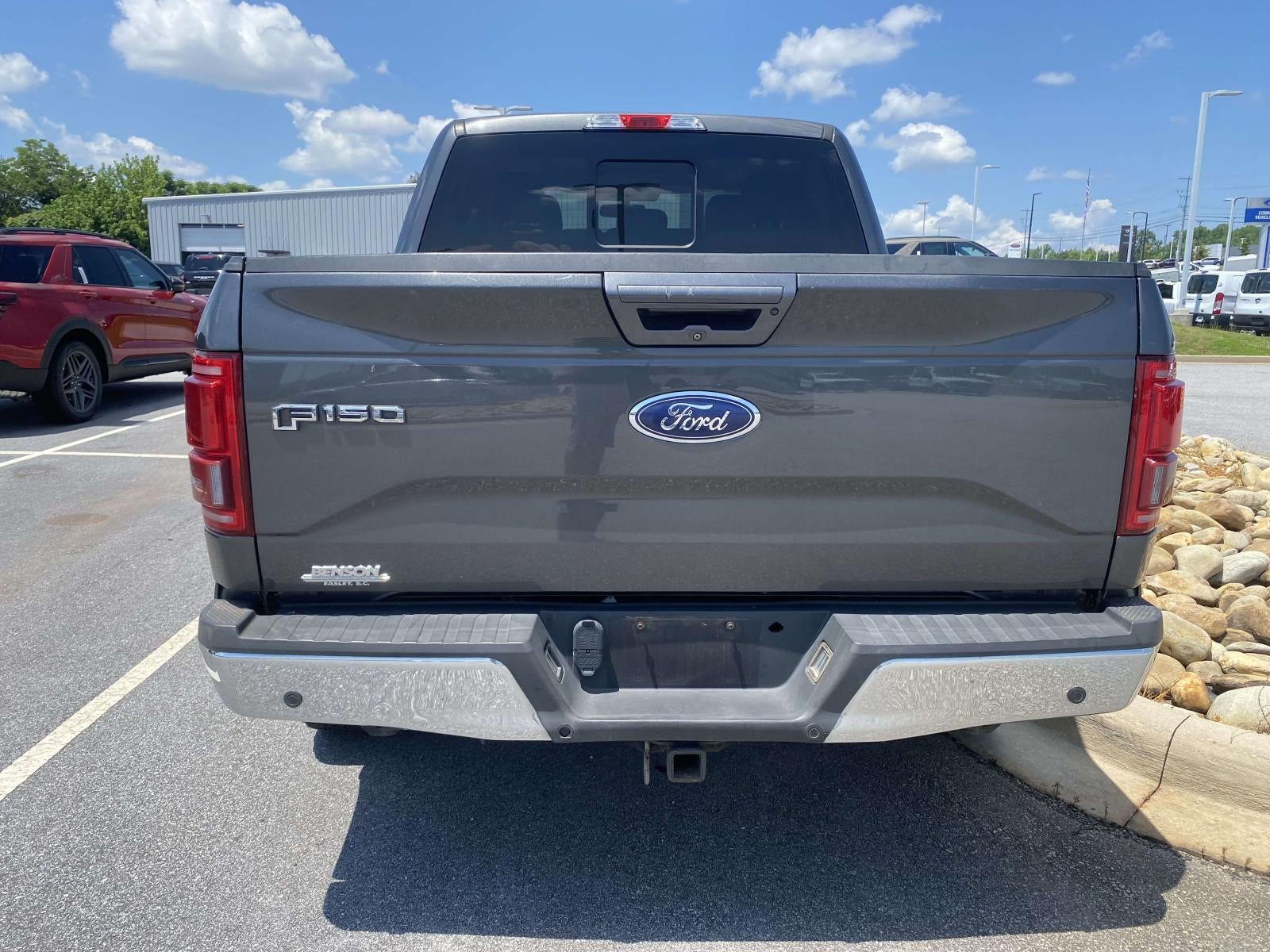 2016 Ford F-150 Lariat