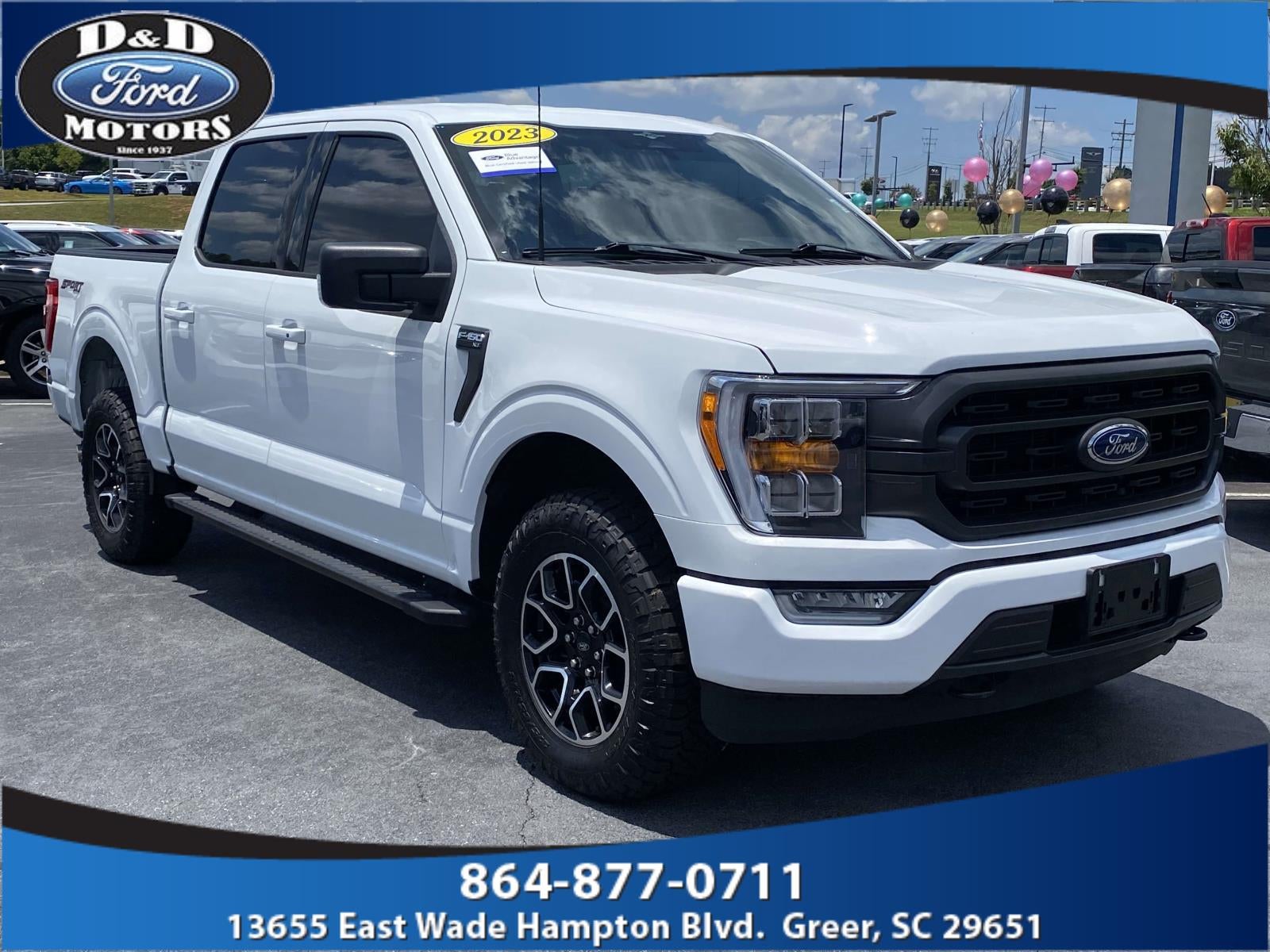 2023 Ford F-150 XLT