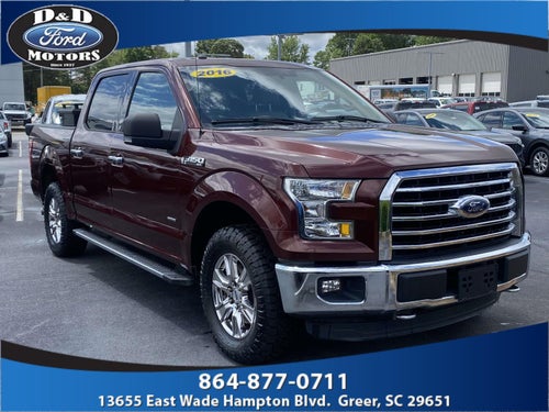 2016 Ford F-150 XLT