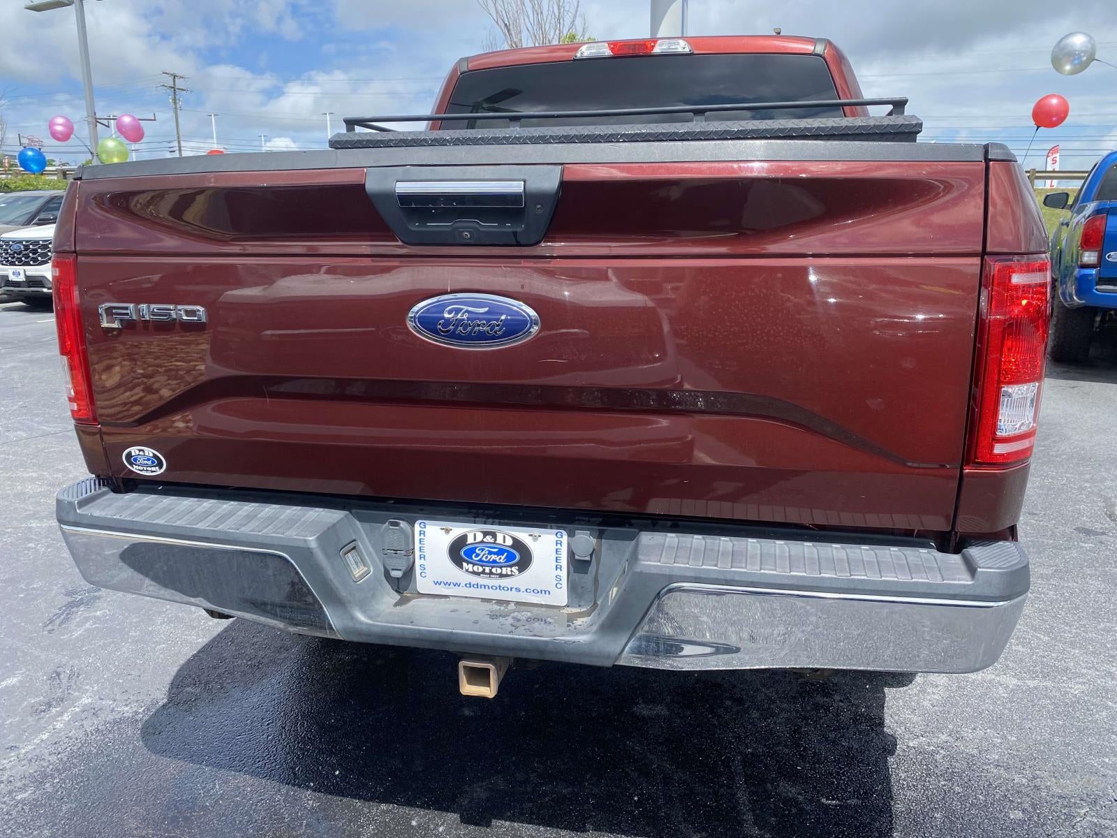 2016 Ford F-150 XLT