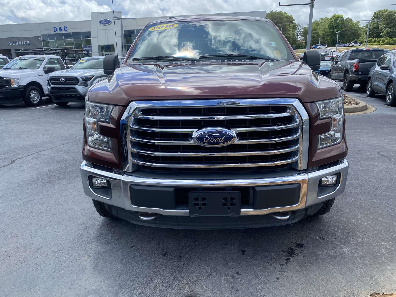 2016 Ford F-150 XLT