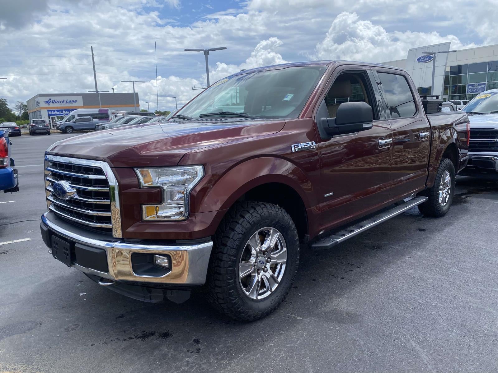 2016 Ford F-150 XLT