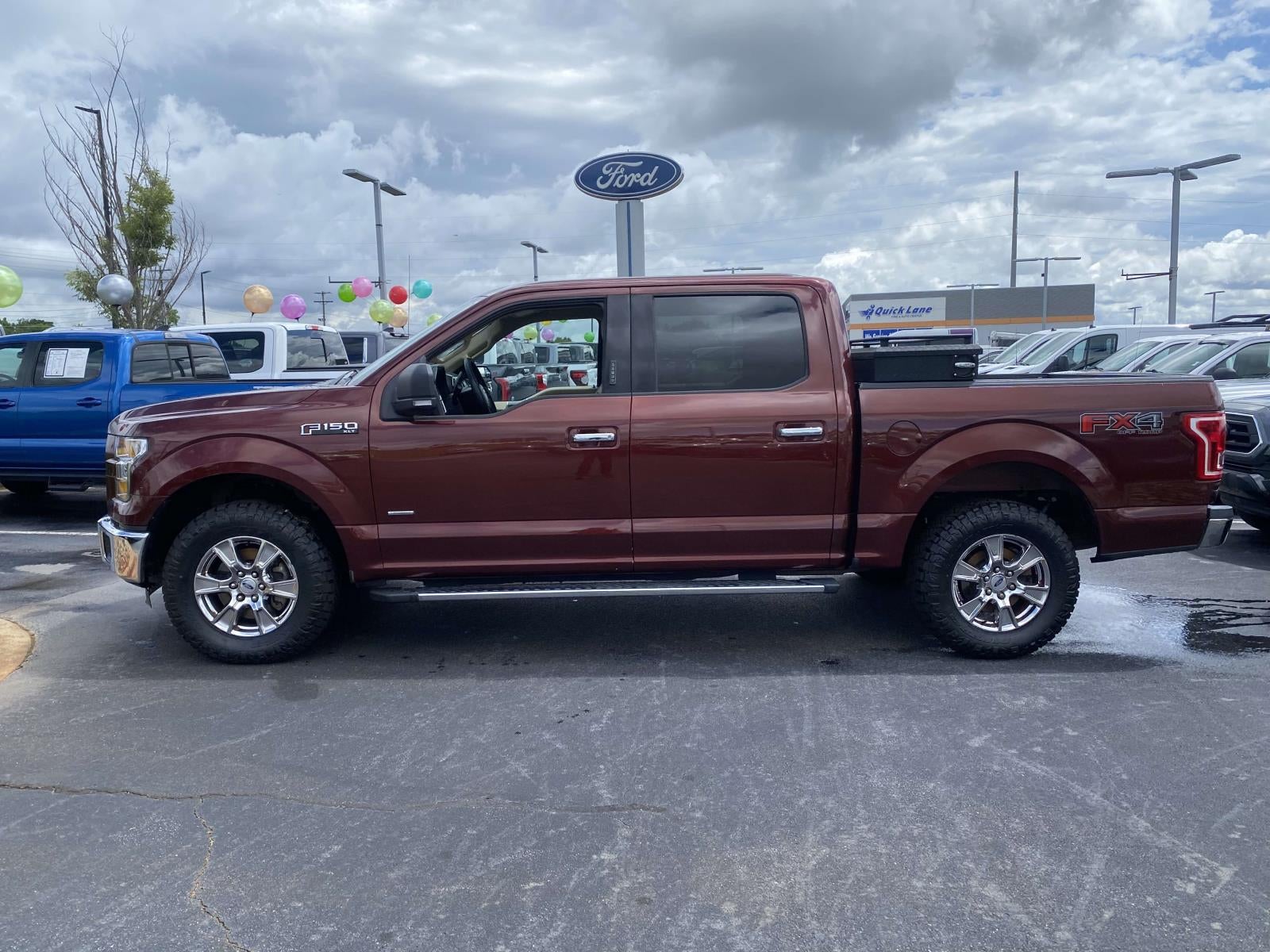 2016 Ford F-150 XLT