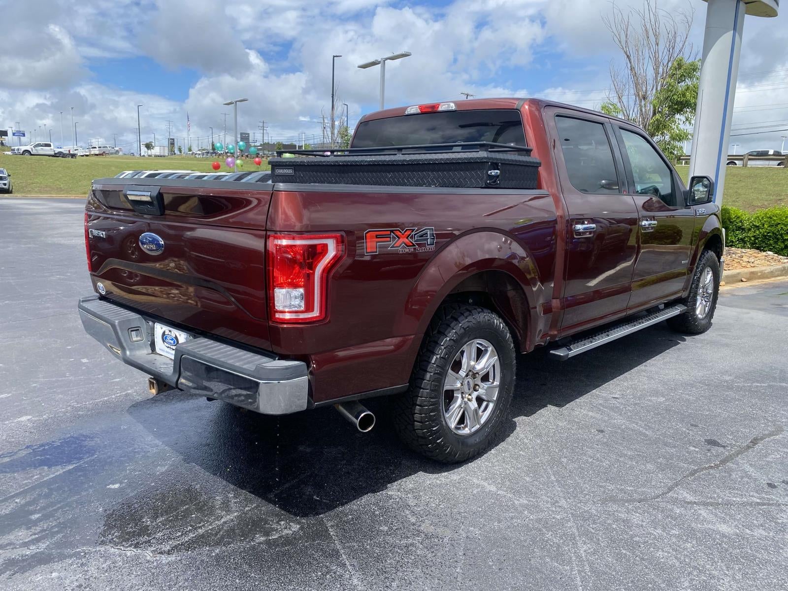 2016 Ford F-150 XLT