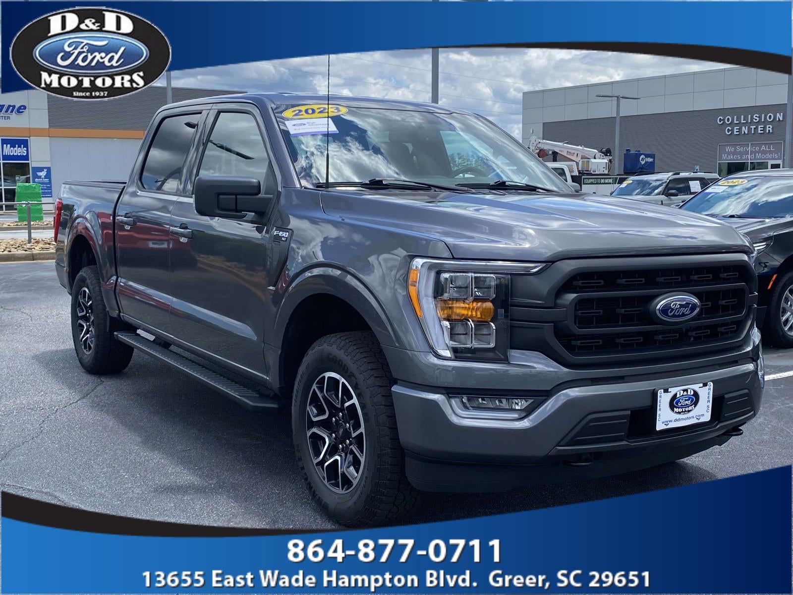 2023 Ford F-150 XLT