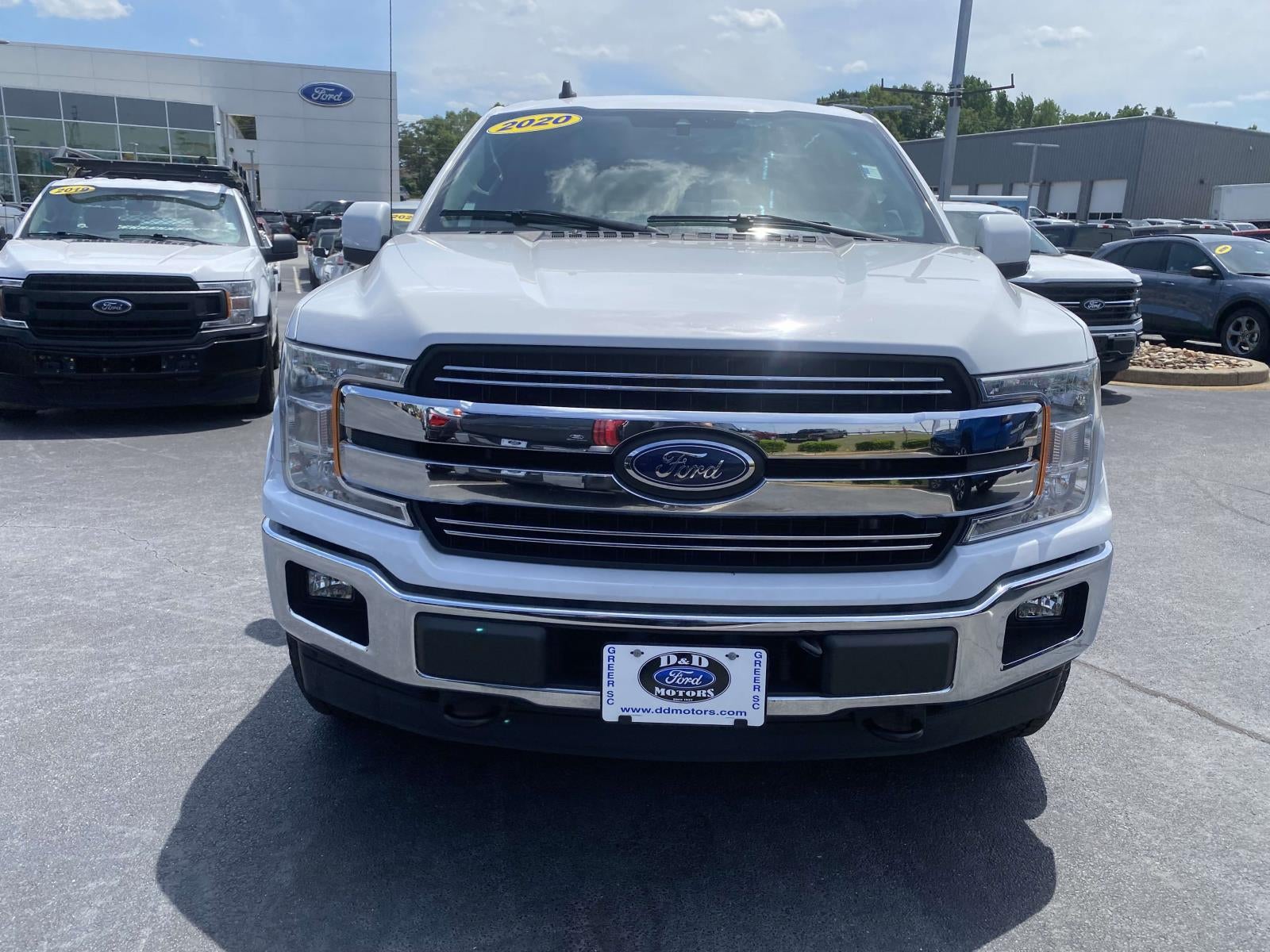 2020 Ford F-150 Lariat