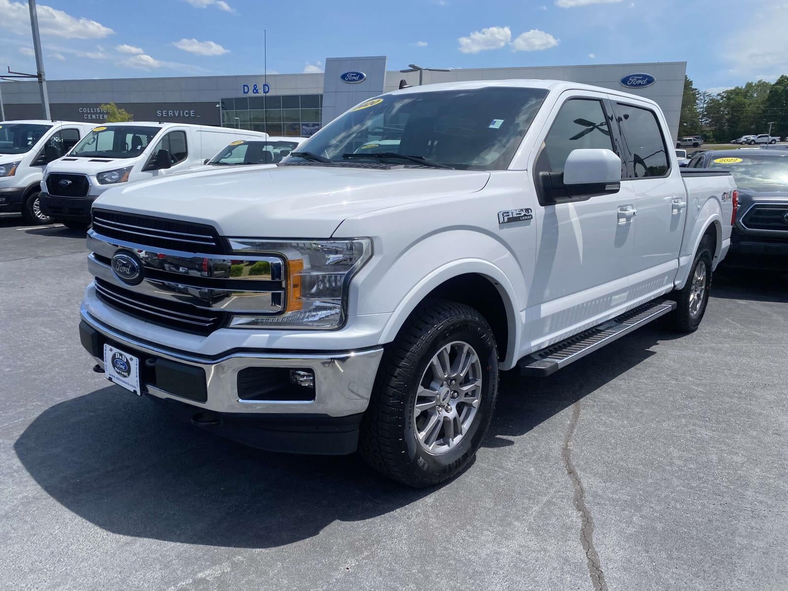 2020 Ford F-150 Lariat