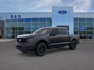 2025 Ford F-150 STX