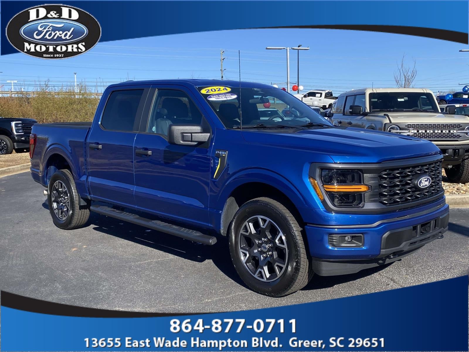 2024 Ford F-150 STX