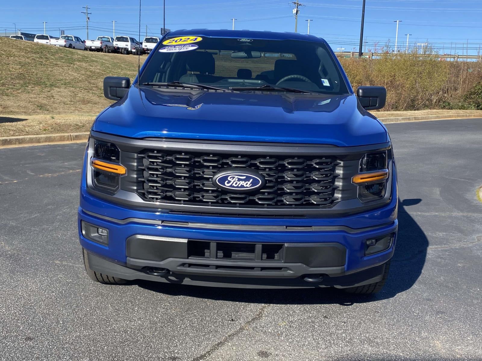 2024 Ford F-150 STX