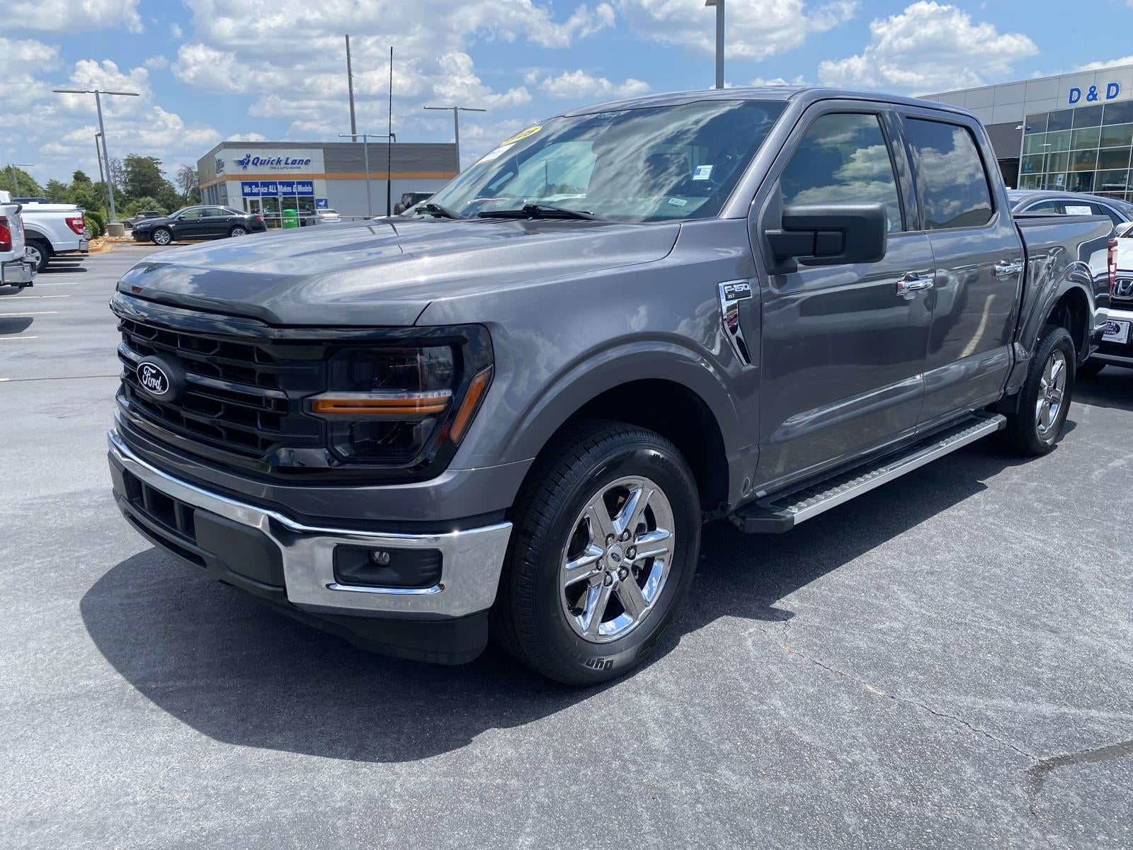 2025 Ford F-150 XLT