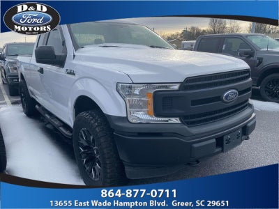 2018 Ford F-150 XL