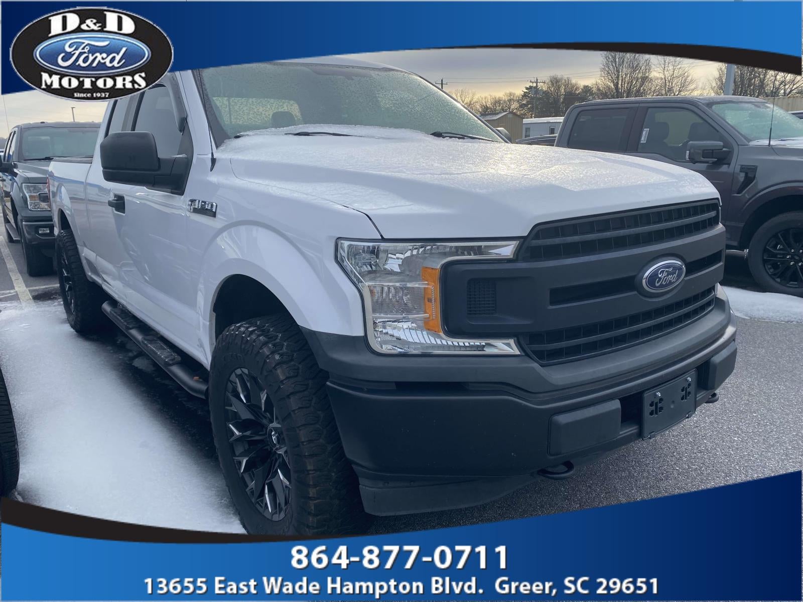 2018 Ford F-150 XL