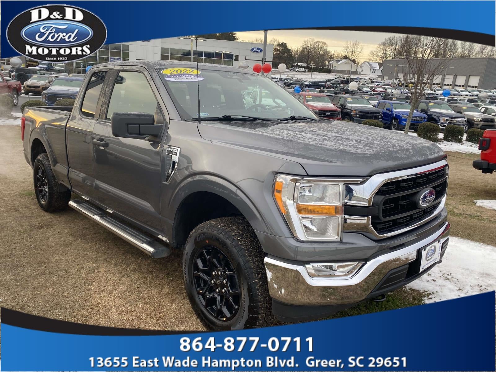 2022 Ford F-150 XLT
