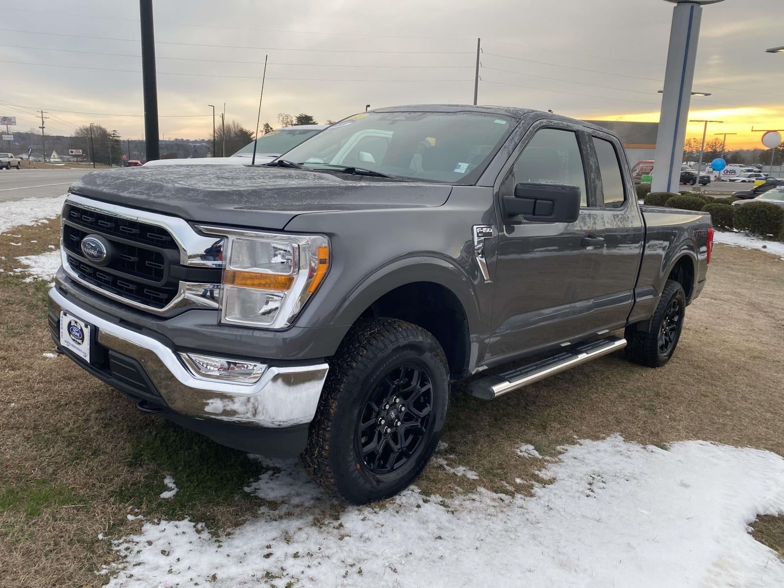2022 Ford F-150 XLT