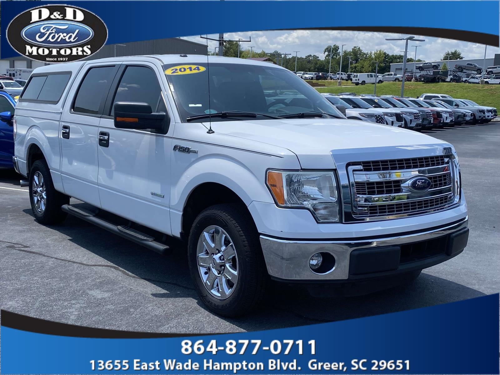 2014 Ford F-150 XLT