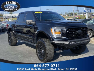 2023 Ford F-150 XLT BLACK OPS by TUSCANY