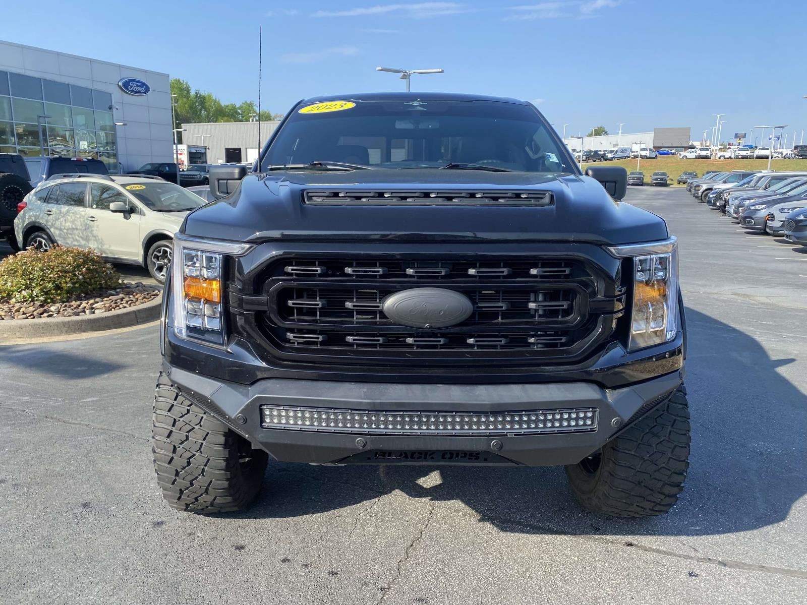 2023 Ford F-150 XLT BLACK OPS by TUSCANY