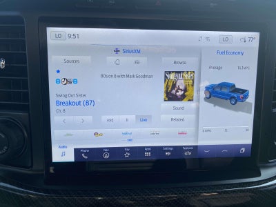 2023 Ford F-150 XLT BLACK OPS by TUSCANY