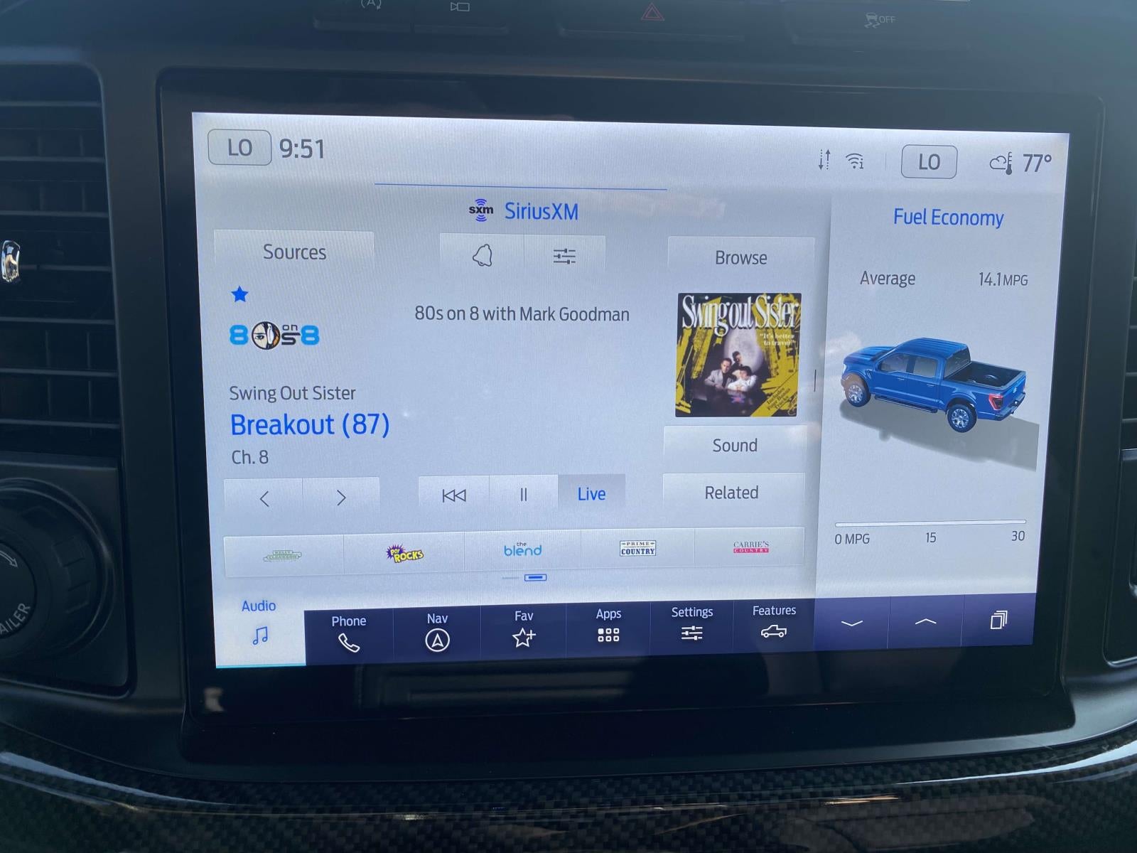 2023 Ford F-150 XLT BLACK OPS by TUSCANY