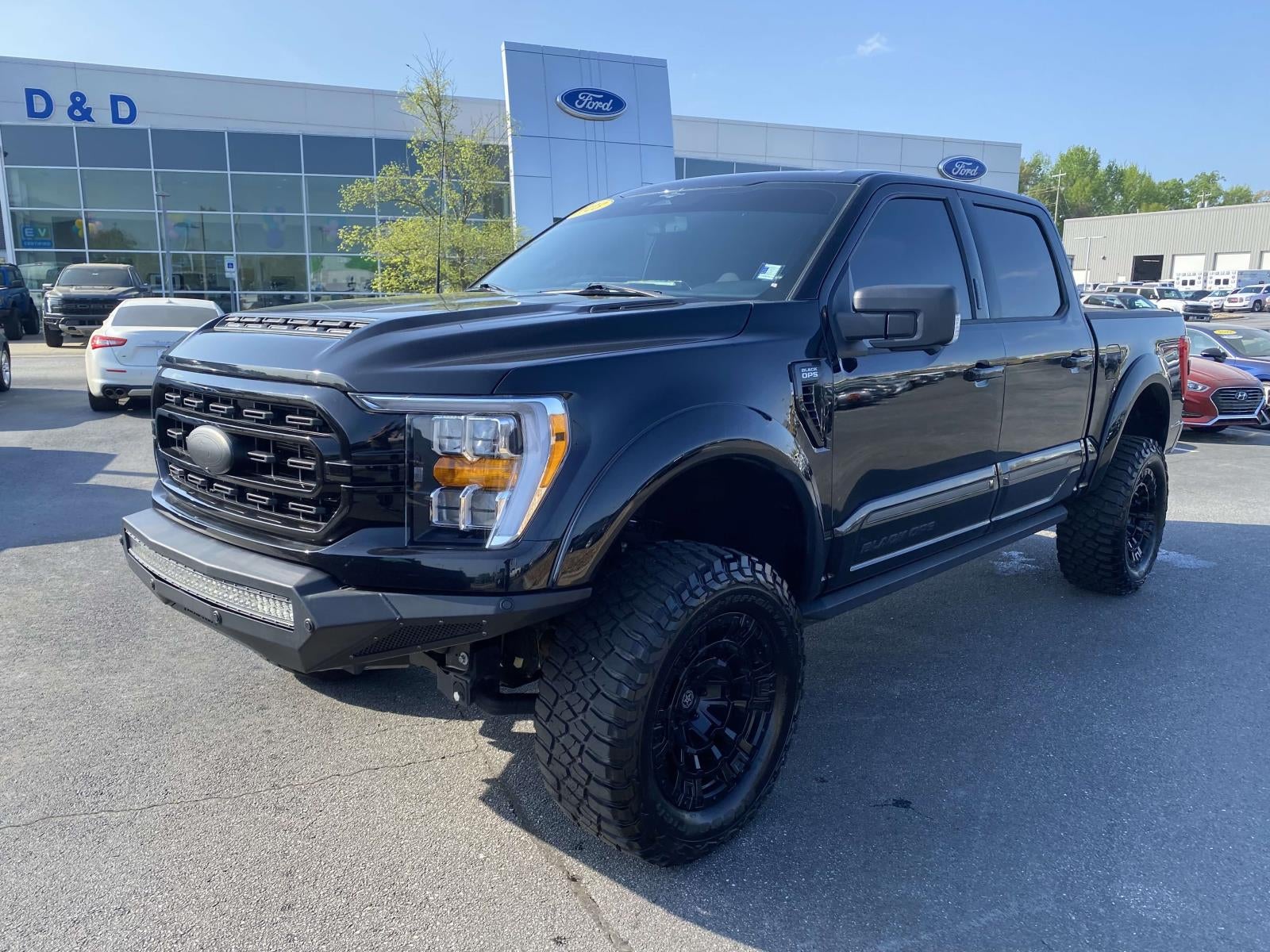2023 Ford F-150 XLT BLACK OPS by TUSCANY