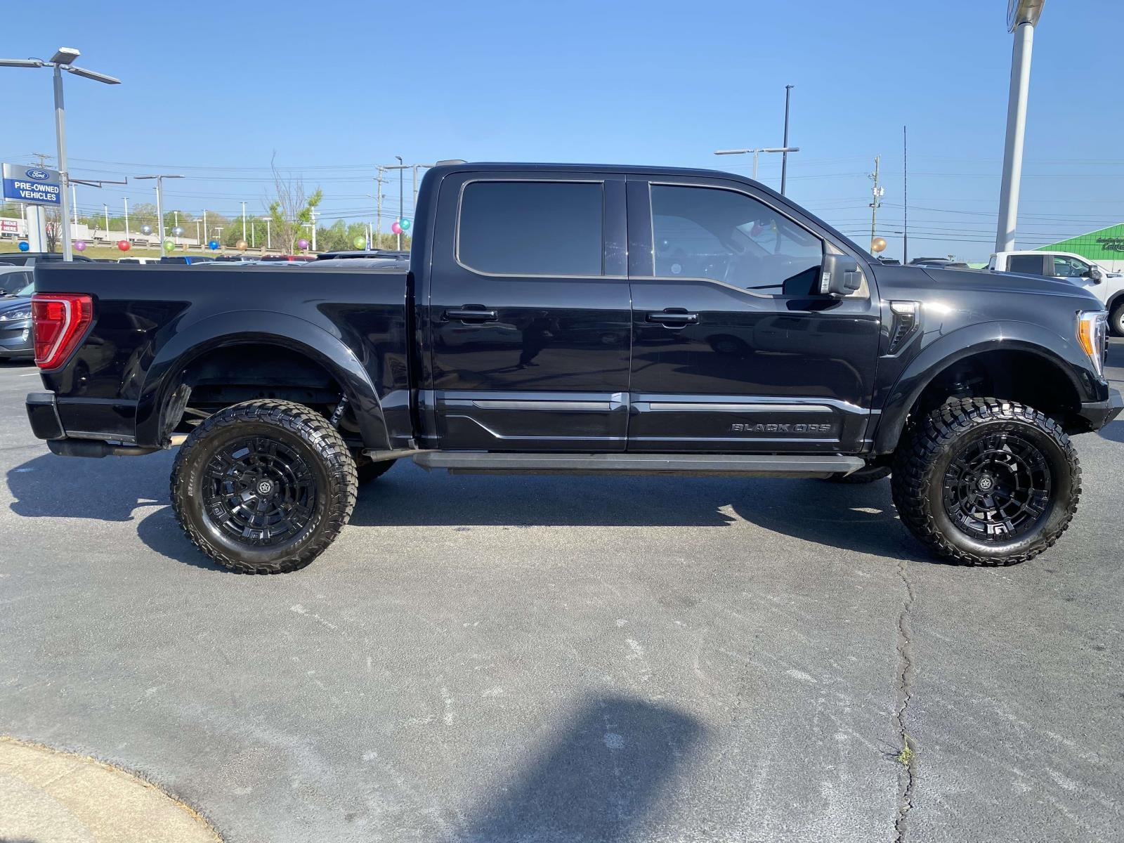 2023 Ford F-150 XLT BLACK OPS by TUSCANY