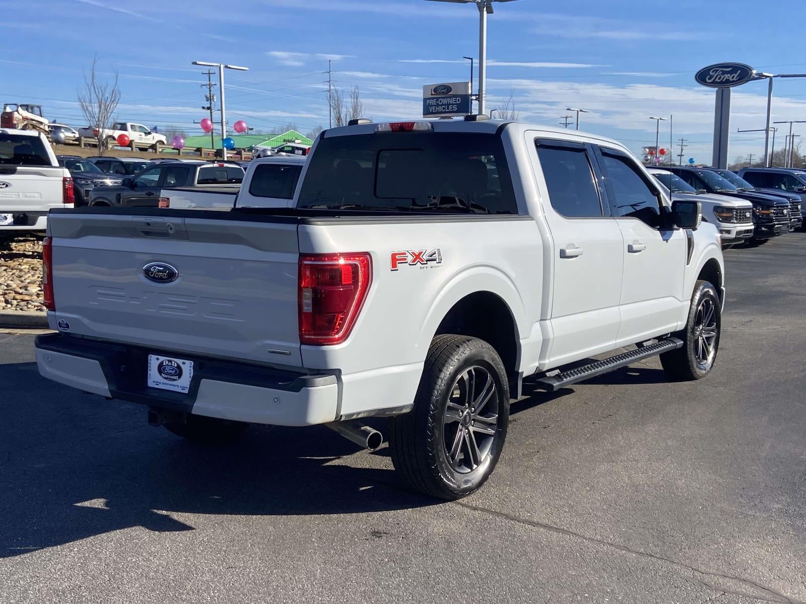 2021 Ford F-150 XLT