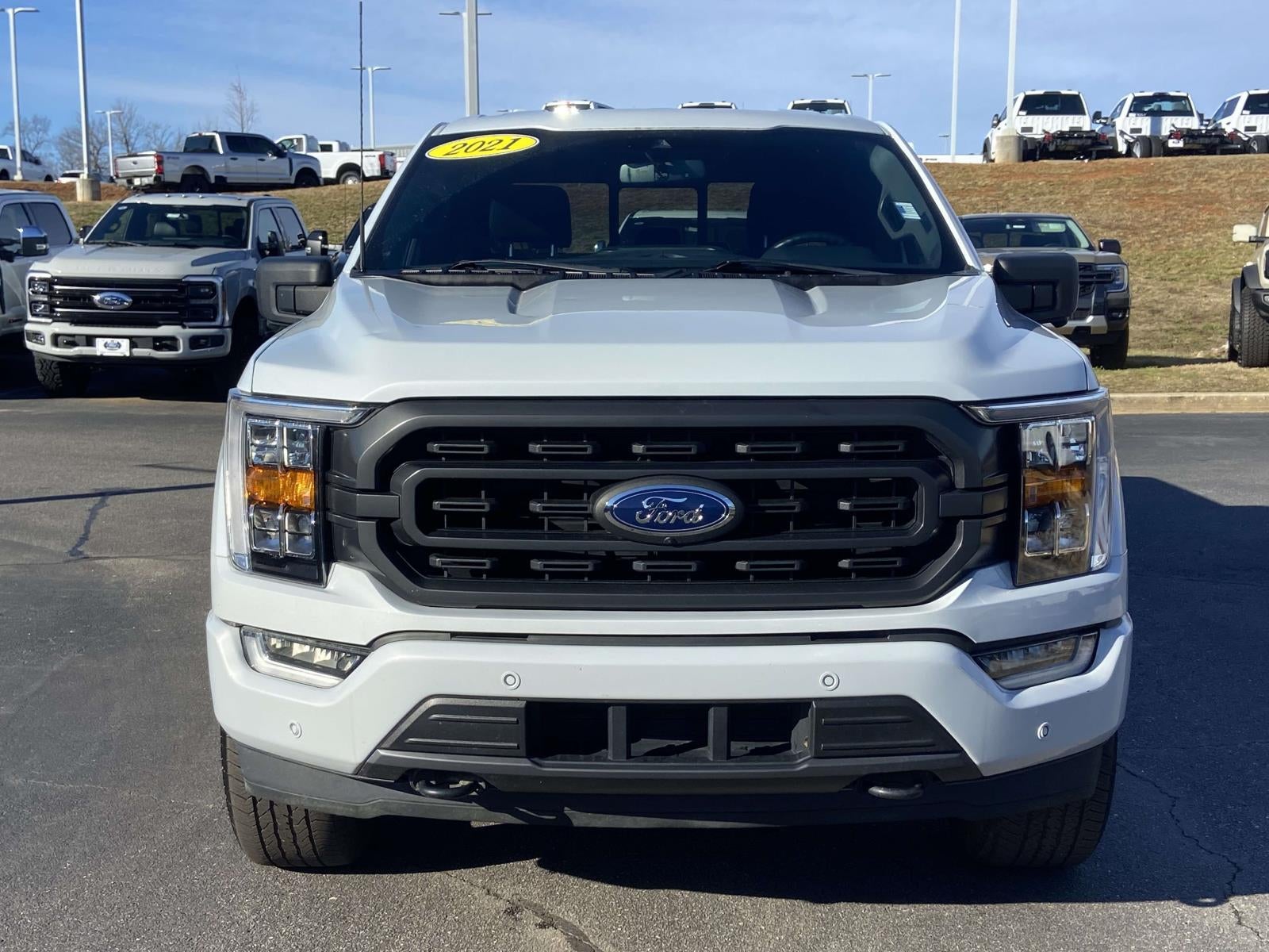 2021 Ford F-150 XLT