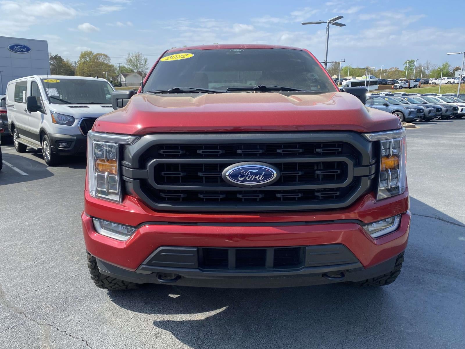 2022 Ford F-150 XLT