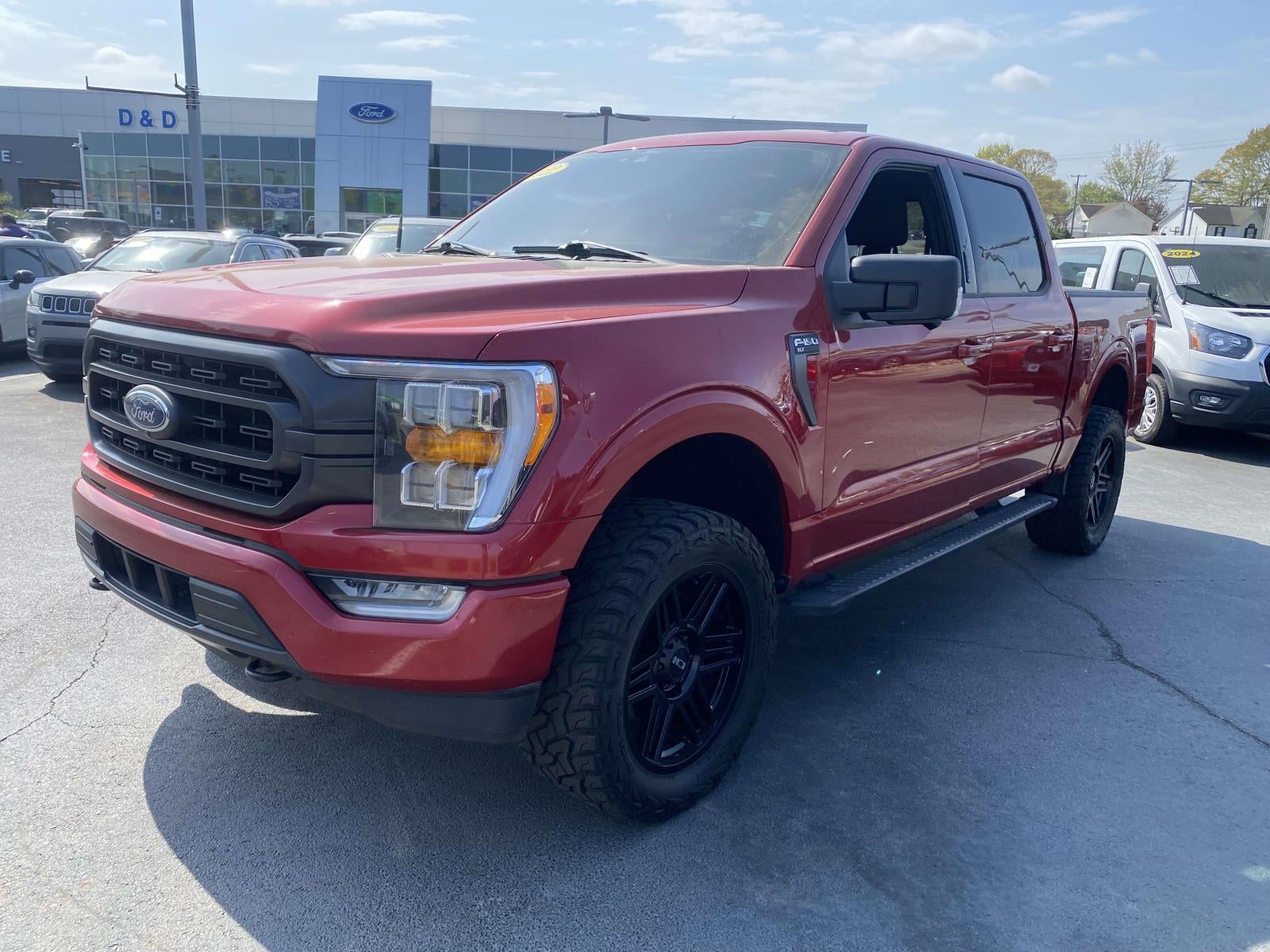 2022 Ford F-150 XLT