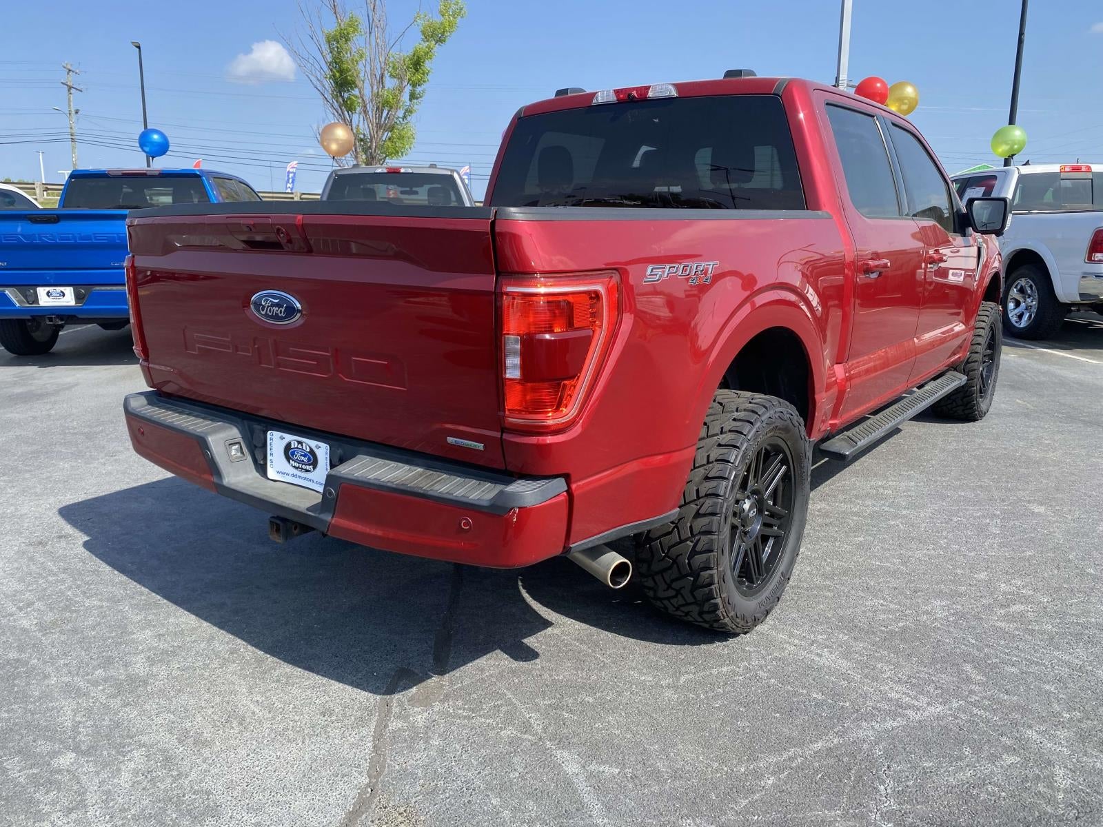 2022 Ford F-150 XLT