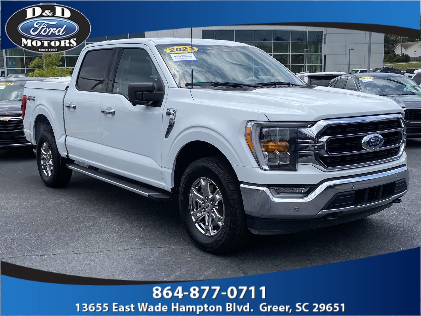2023 Ford F-150 XLT