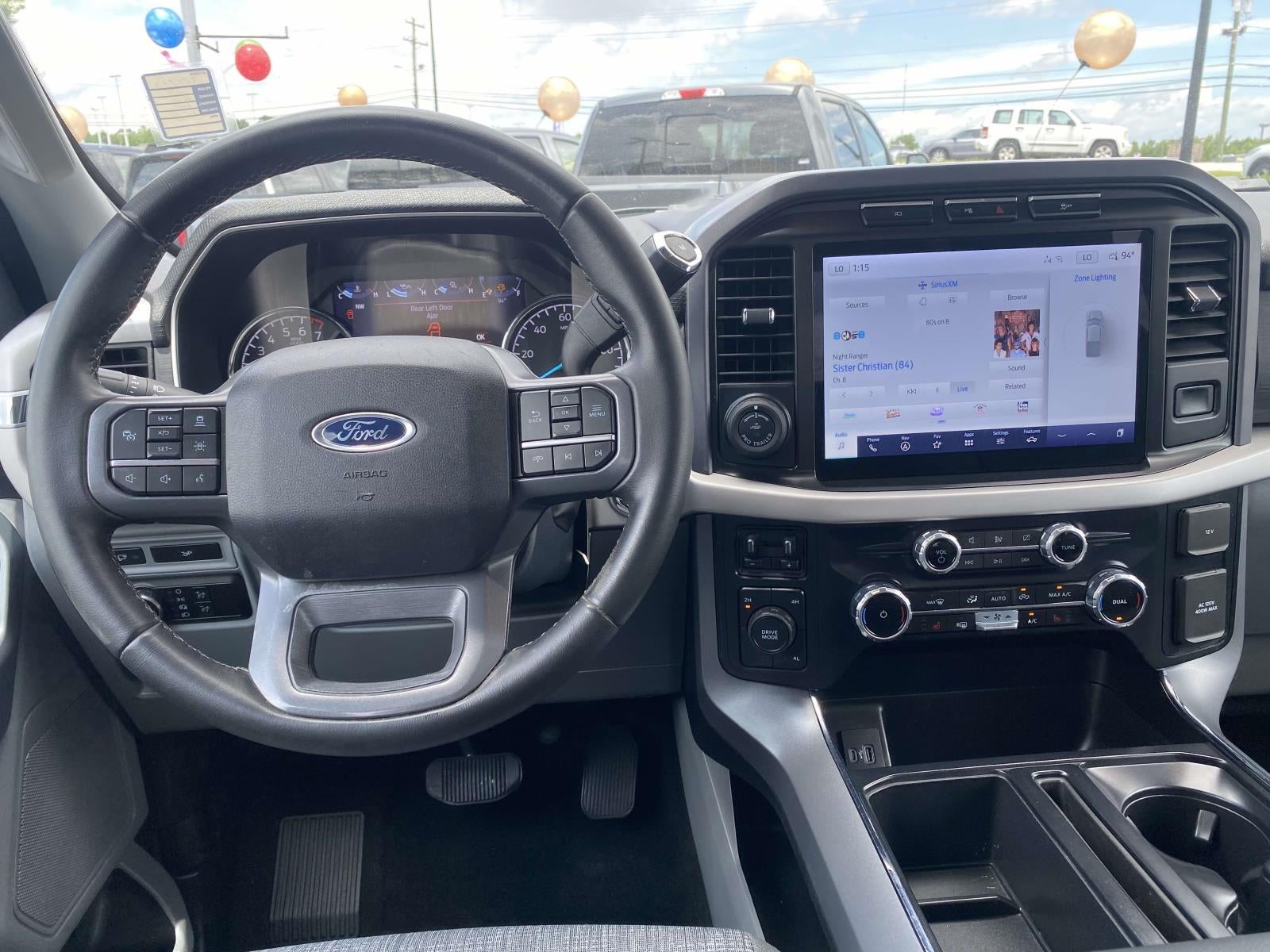 2023 Ford F-150 XLT