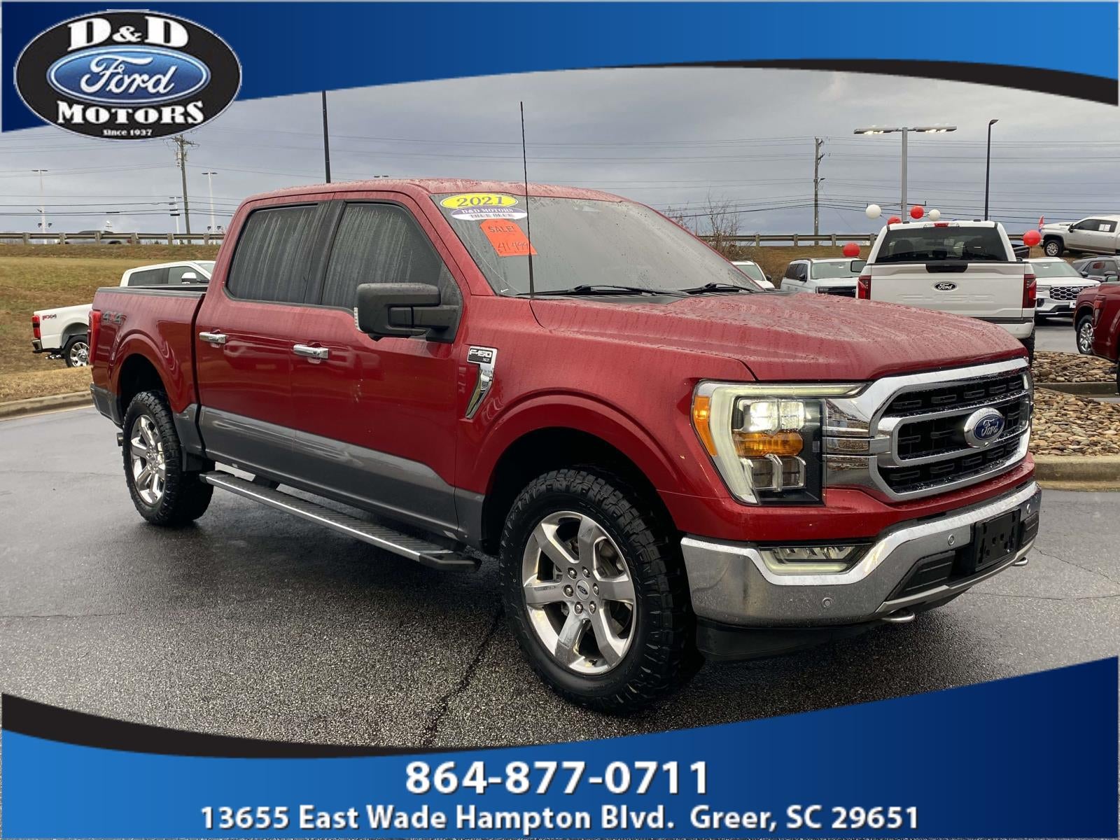 2021 Ford F-150 XLT