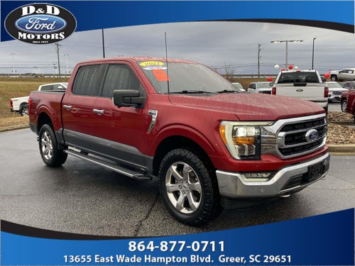 2021 Ford F-150 XLT