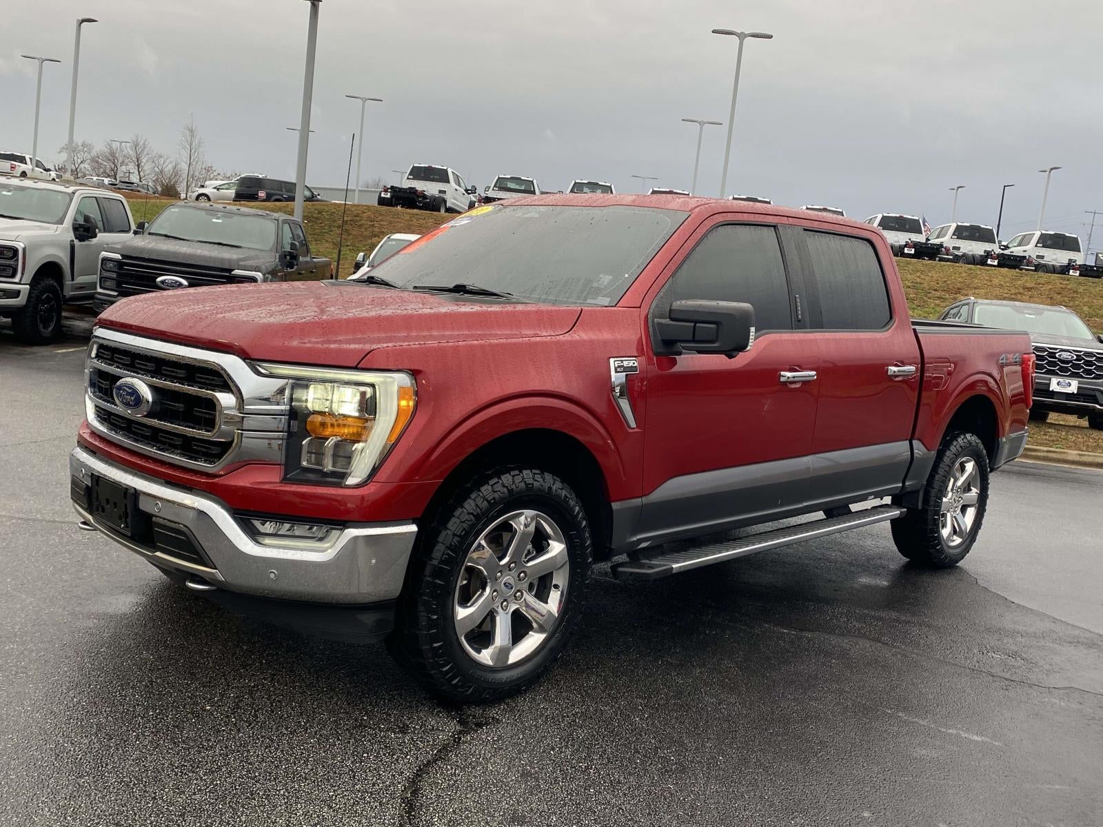 2021 Ford F-150 XLT