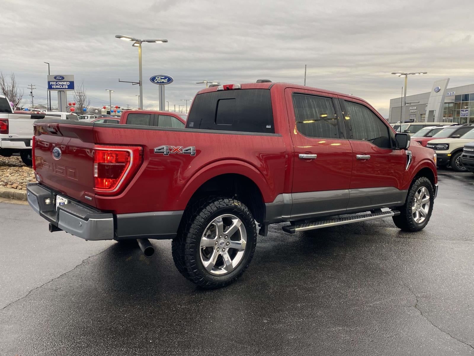 2021 Ford F-150 XLT