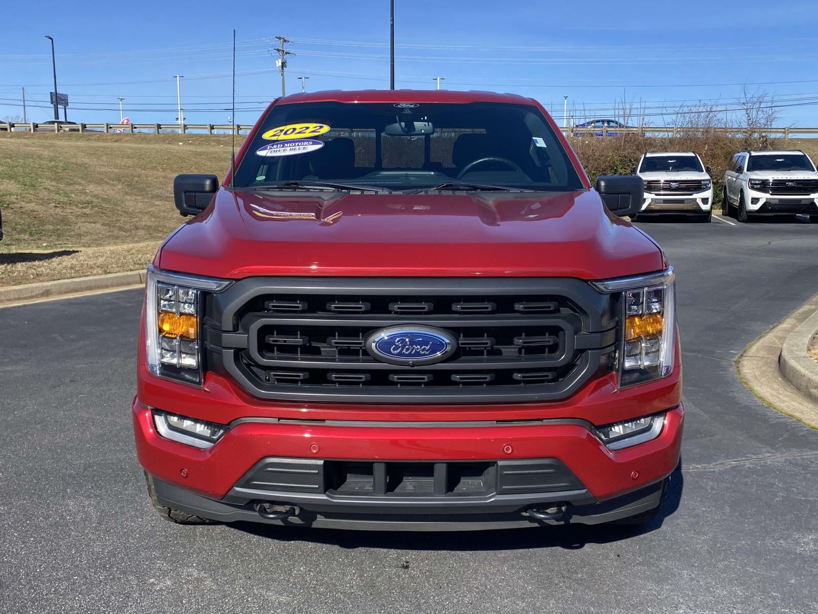 2022 Ford F-150 XLT