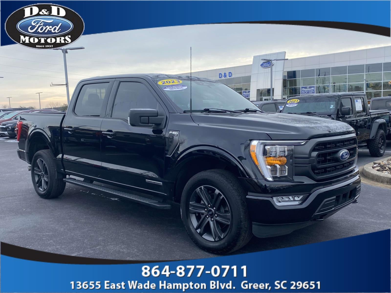 2023 Ford F-150 XLT