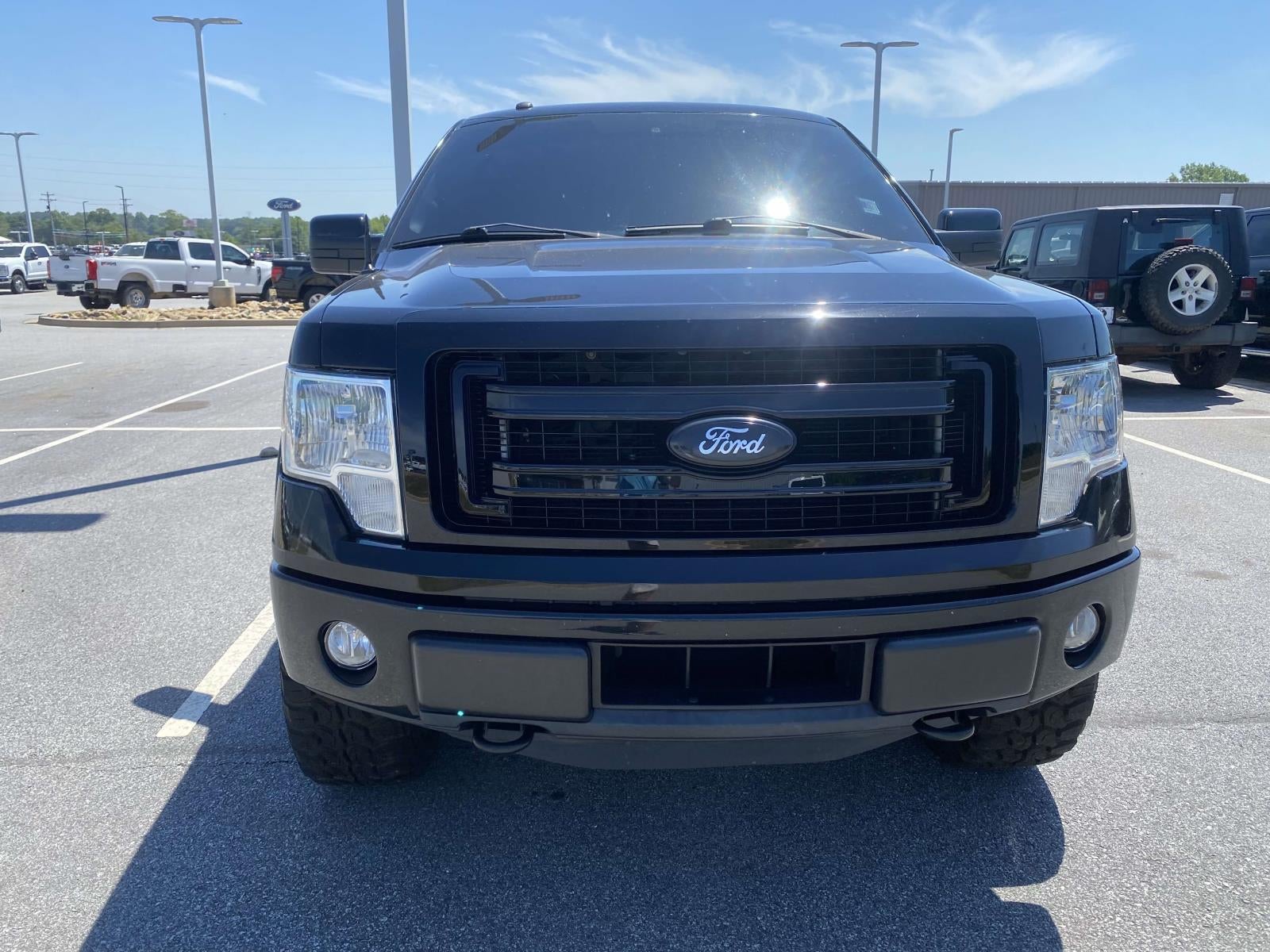 2011 Ford F-150 FX4