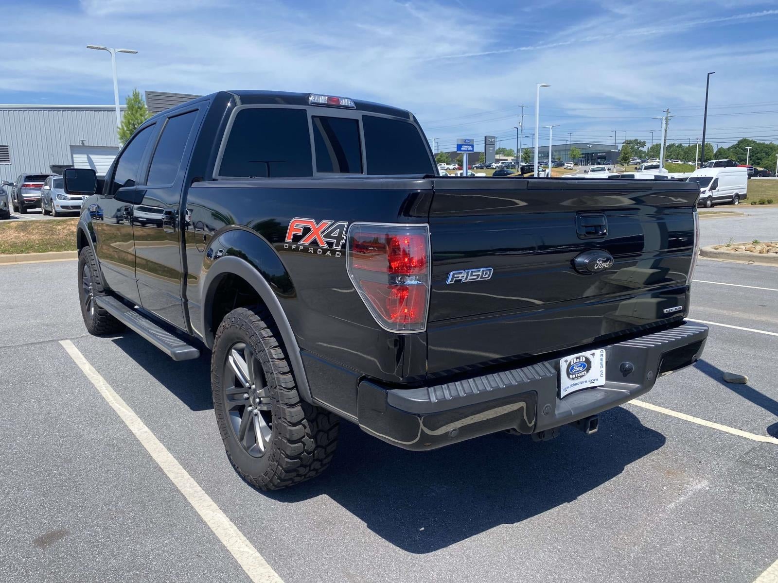 2011 Ford F-150 FX4
