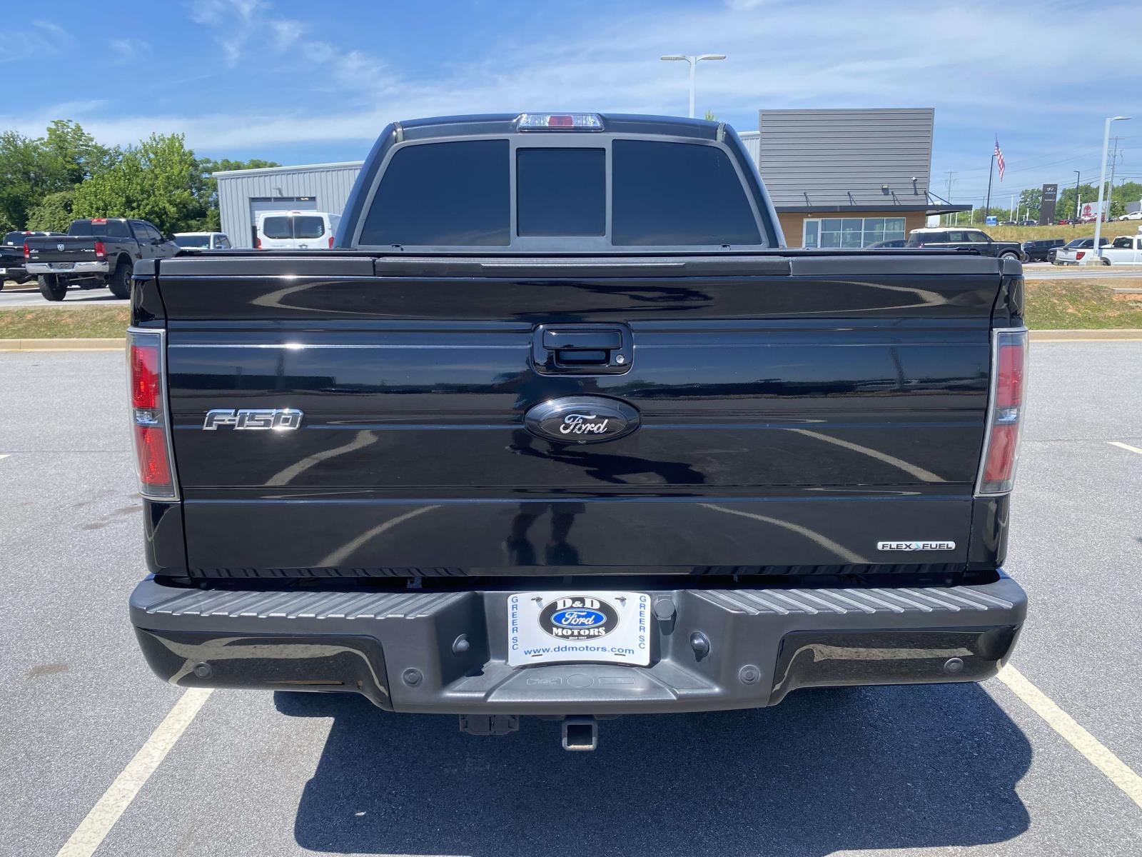 2011 Ford F-150 FX4